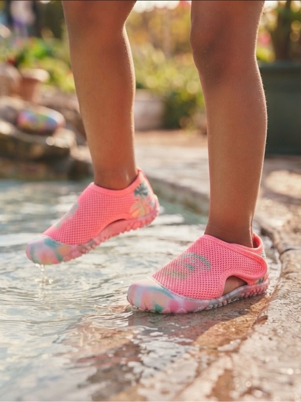 Adidas Altaventure Sport Swim Sandals - Beam Pink Mint Camo